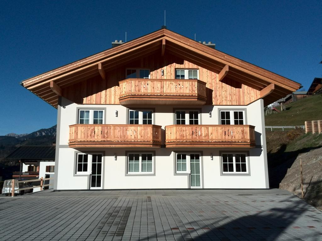Thorau'S Lifestyle Apartment Maria Alm am Steinernen Meer Exterior foto